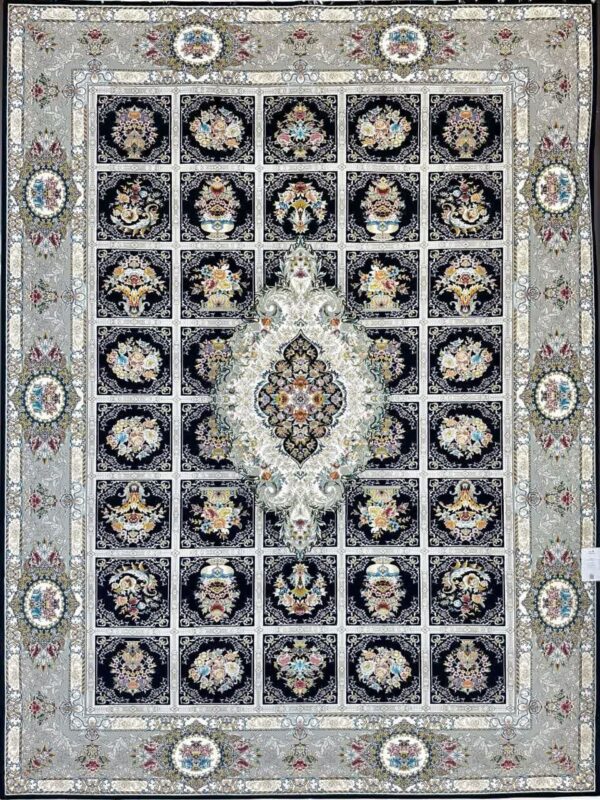 گلایل سرمه ای 700 شانه اکریلیک zz