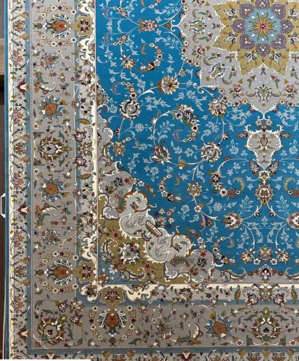 کاشان آبی 700 شانه اکریلیک zz