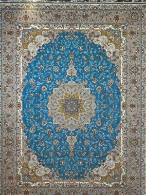 کاشان آبی 700 شانه اکریلیک zz