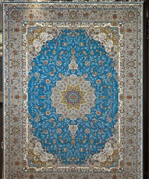 کاشان آبی 700 شانه اکریلیک zz