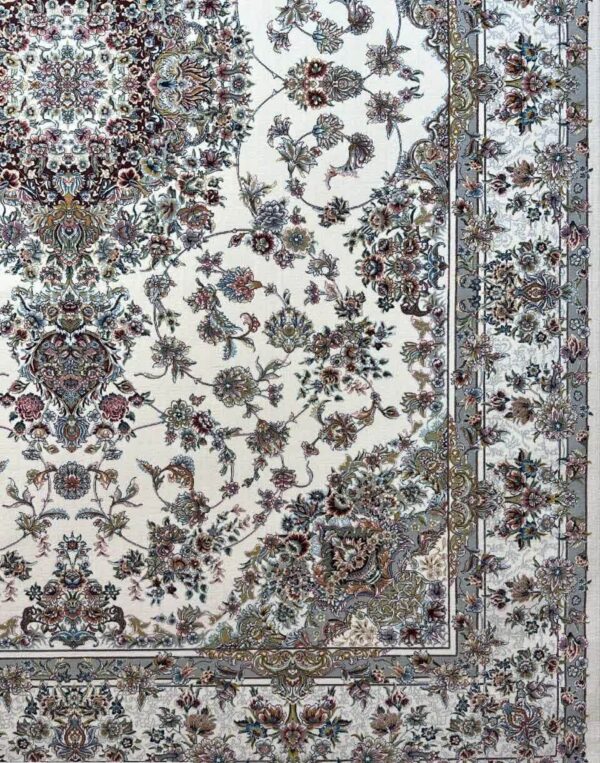 گل آذین کرم 700 شانه اکریلیک zz