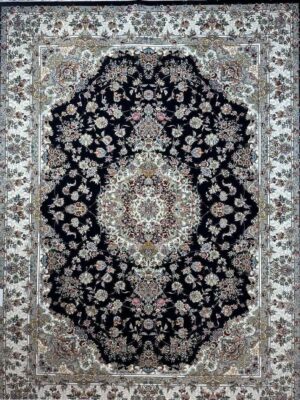 گل آذین سرمه ای 700 شانه اکریلیک zz