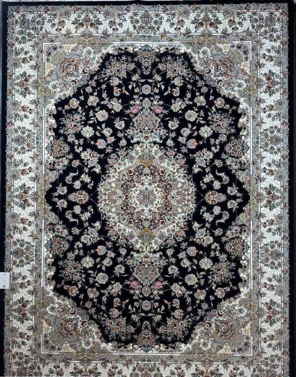 گل آذین سرمه ای 700 شانه اکریلیک zz