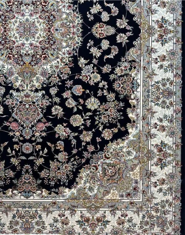 گل آذین سرمه ای 700 شانه اکریلیک zz