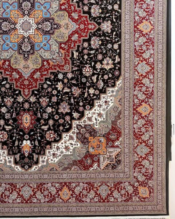 سبلان سرمه ای 1200 شانه اکریلیک zz